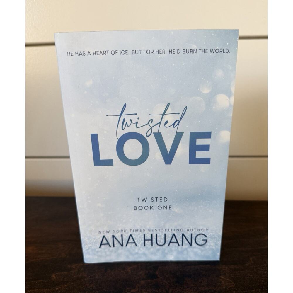 Twisted Love by Ana Huang Paperback Romance Twisted Series Novel English